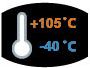temperatuur range acrimp